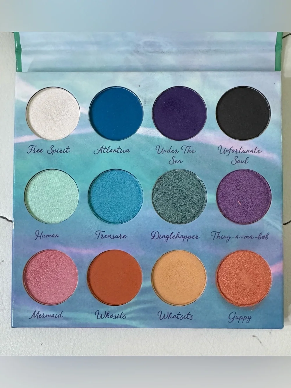 Eyeshadow Palette (The Little Mermaid)
